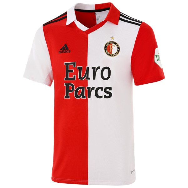 Tailandia Camiseta Feyenoord 1ª 2022 2023